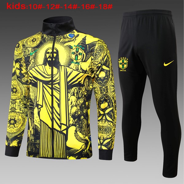 Ninos Chandal Brasil 2024/25 Amarillo
